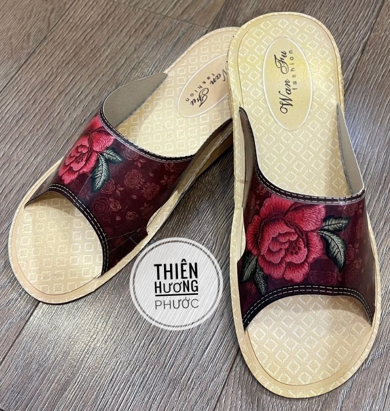 Dép nữ cao cấp vàng mã loại đẹp